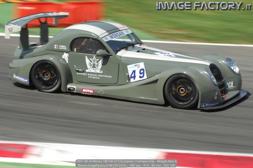 2007-06-24 Monza 196 FIA GT3 European Championship - Morgan Aero 8